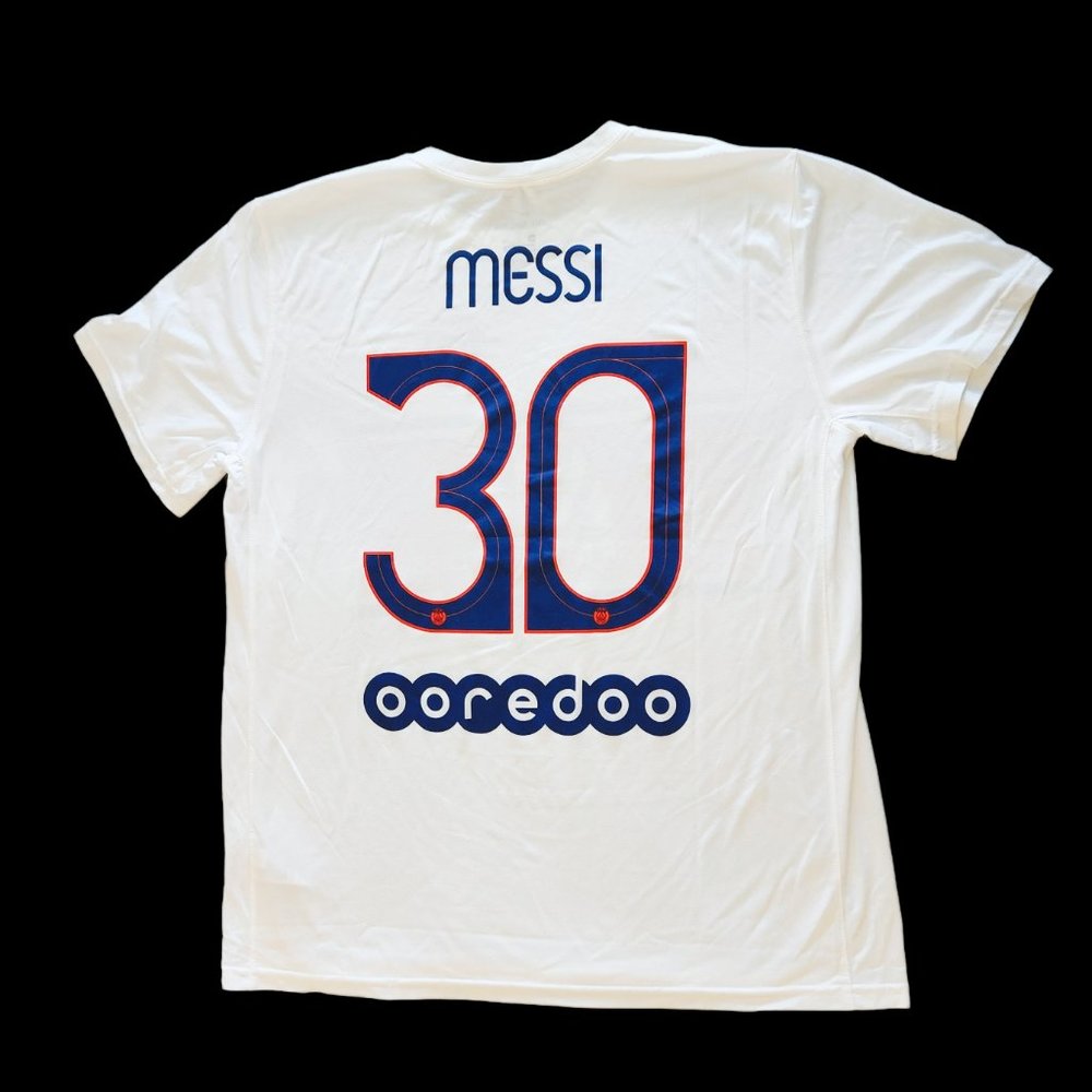 Messi PSG Paris - Saint Germain 30 Nike Jersey XL Mens Soccer Jersey